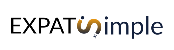Expat simple logo
